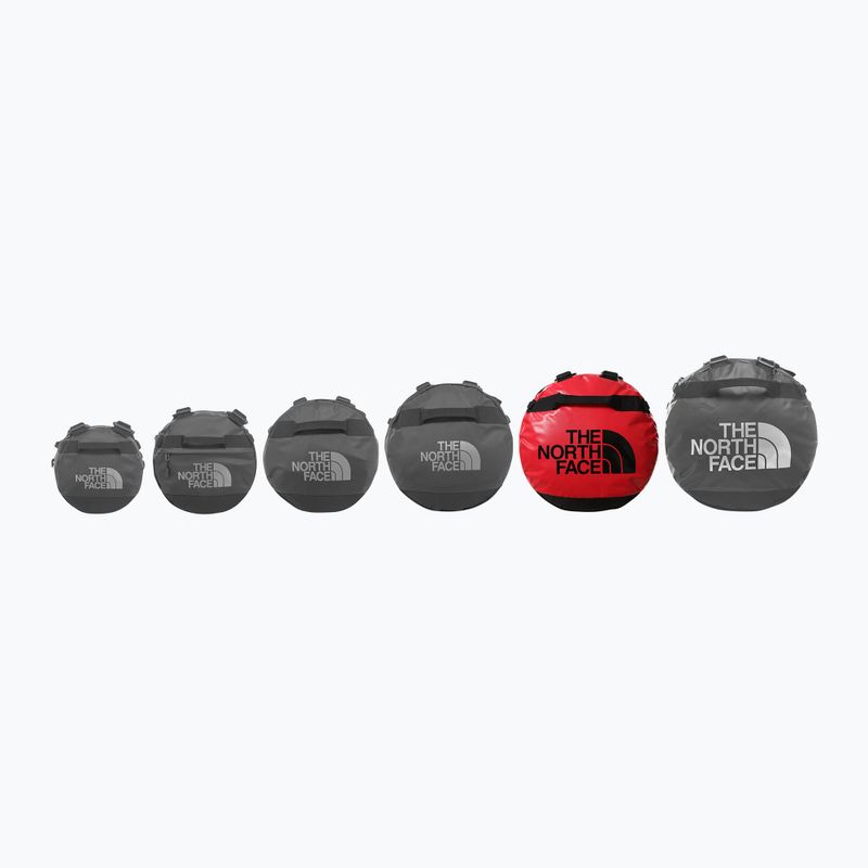 Geantă de călătorie The North Face Base Camp Duffel XL 132 l red/black 5