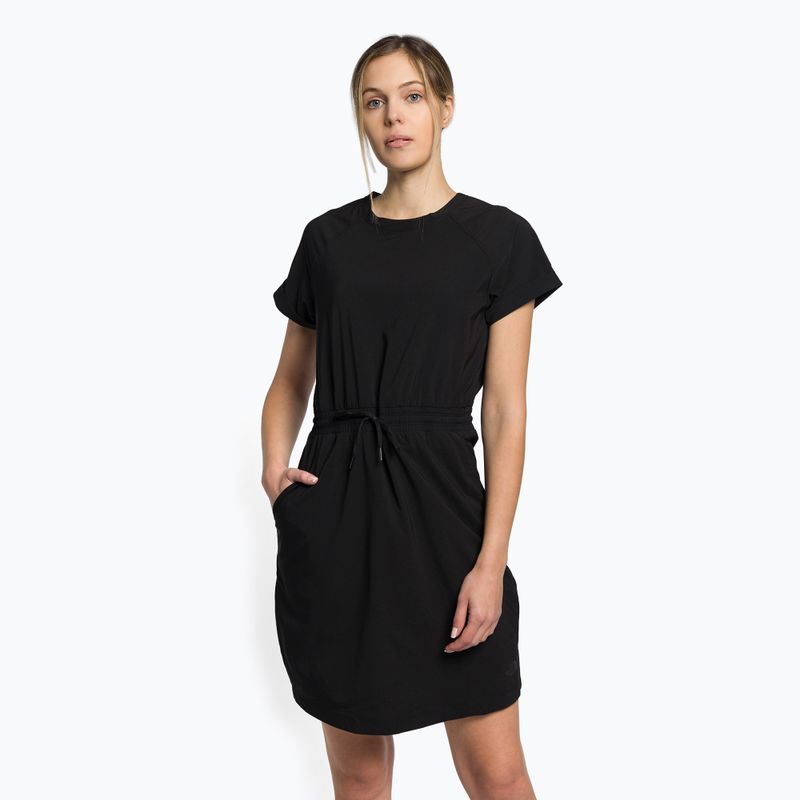 Rochie pentru femei The North Face Never Stop Wearing negru NF0A534VJK31