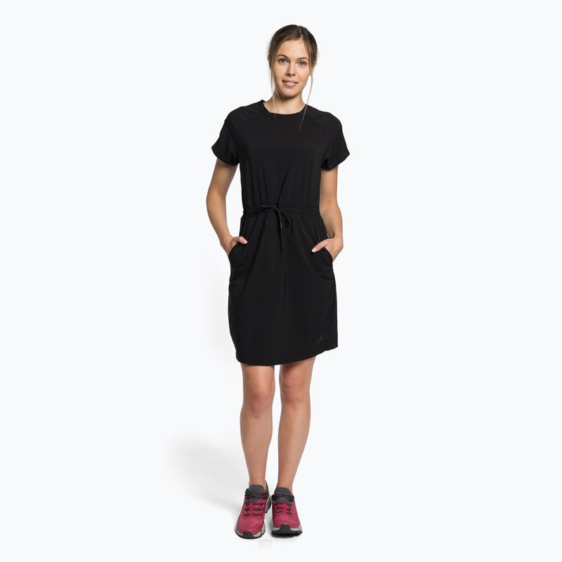 Rochie pentru femei The North Face Never Stop Wearing negru NF0A534VJK31 2