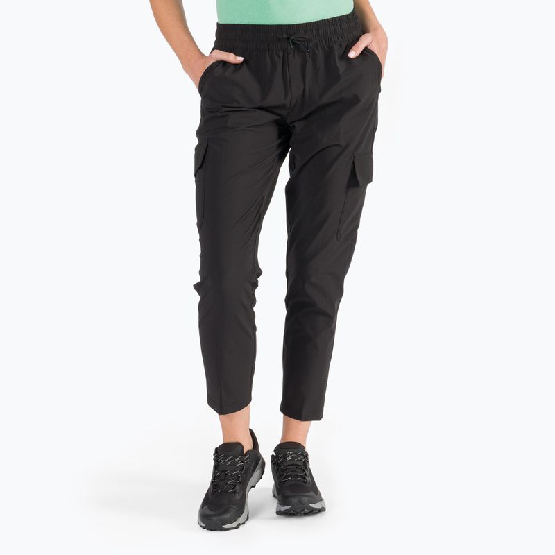 Pantaloni de trekking pentru femei The North Face Never Stop Wearing Cargo negri NF0A535DJK31 8
