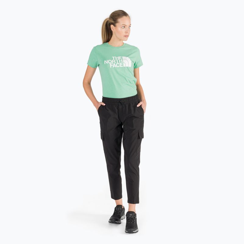 Pantaloni de trekking pentru femei The North Face Never Stop Wearing Cargo negri NF0A535DJK31 5