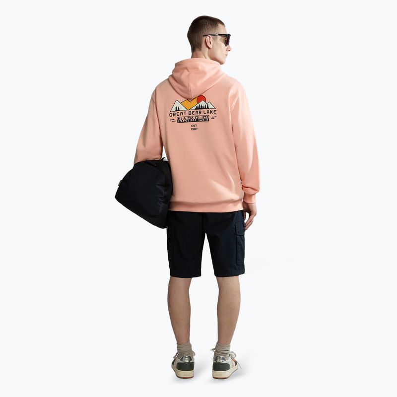 Bluză pentru bărbați Napapijri B-Boyd H pink salmon 3
