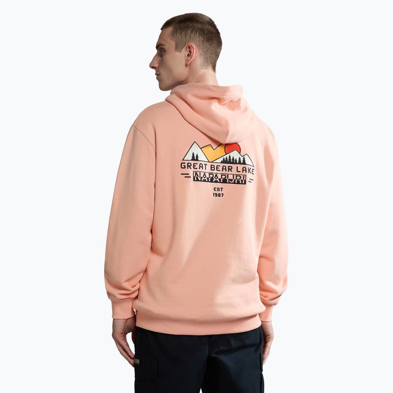 Bluză pentru bărbați Napapijri B-Boyd H pink salmon 5