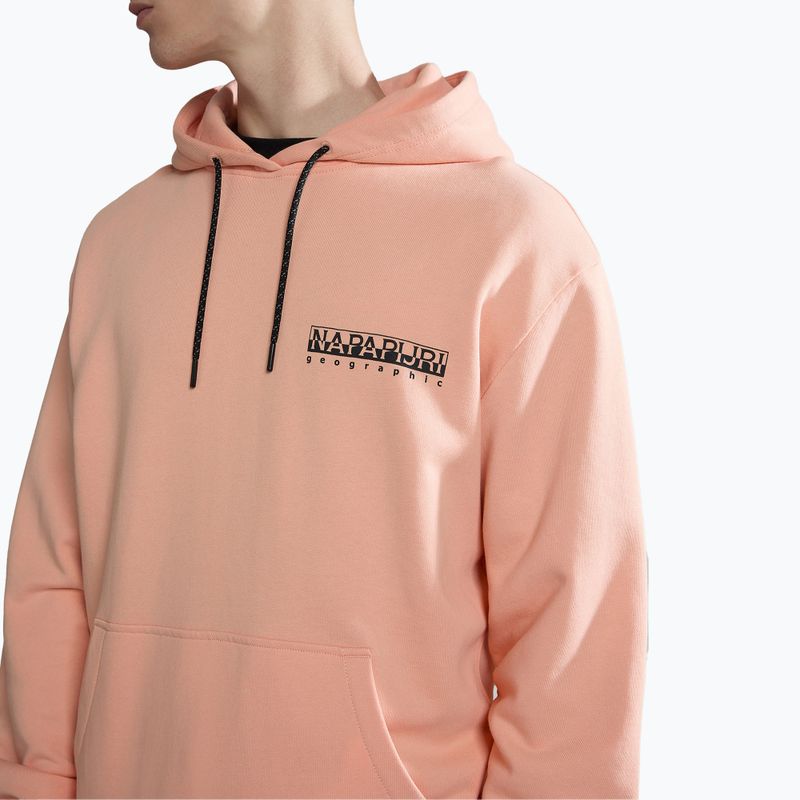Bluză pentru bărbați Napapijri B-Boyd H pink salmon 8