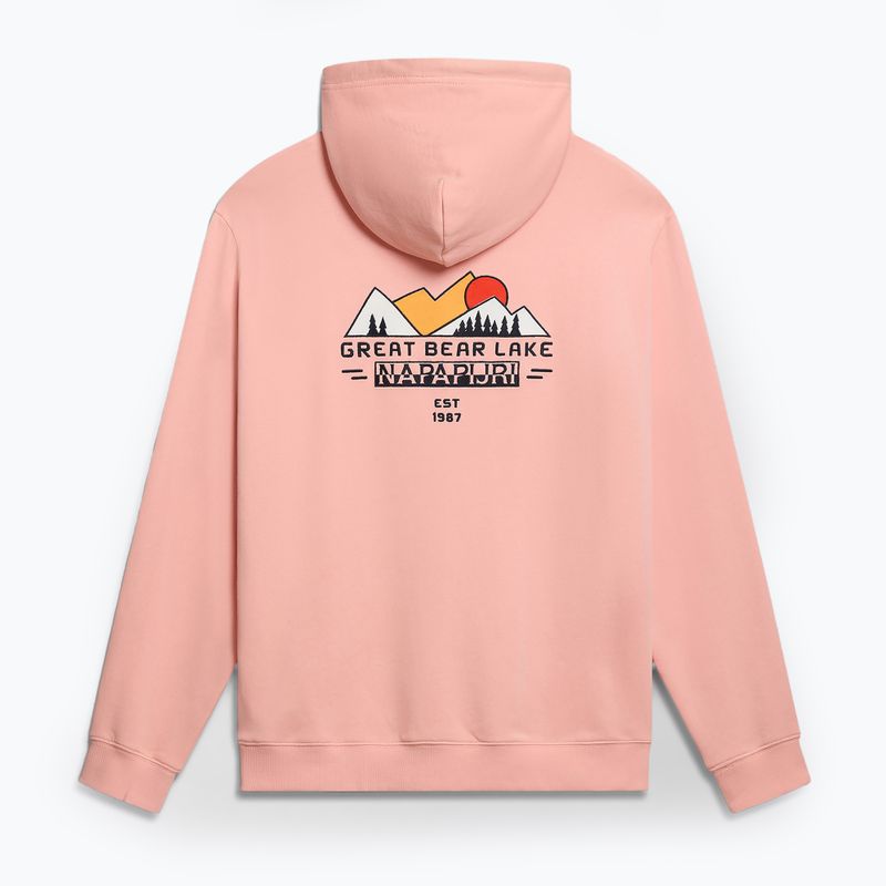 Bluză pentru bărbați Napapijri B-Boyd H pink salmon 12