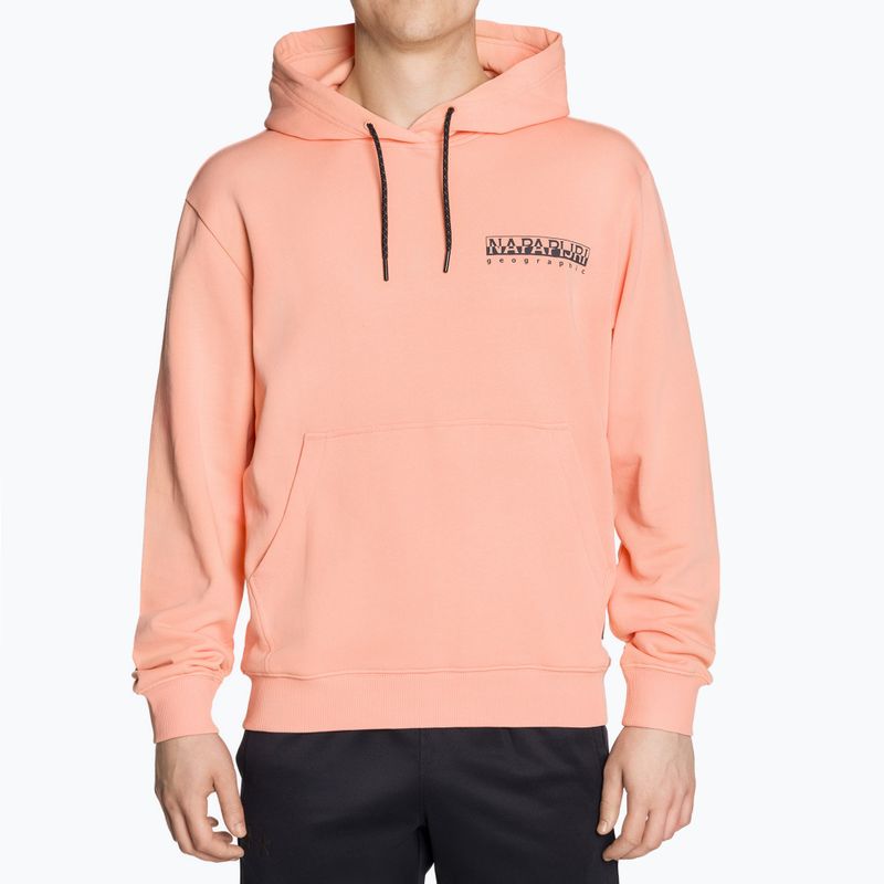 Bluză pentru bărbați Napapijri B-Boyd H pink salmon 2