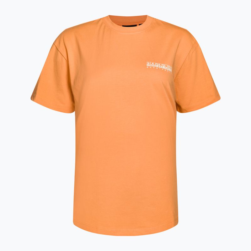 Tricou pentru femei Napapijri S-Faber orange mandarin 6