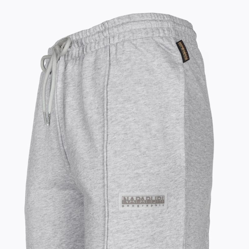 Pantaloni pentru femei Napapijri M-Iaato light grey mel 7