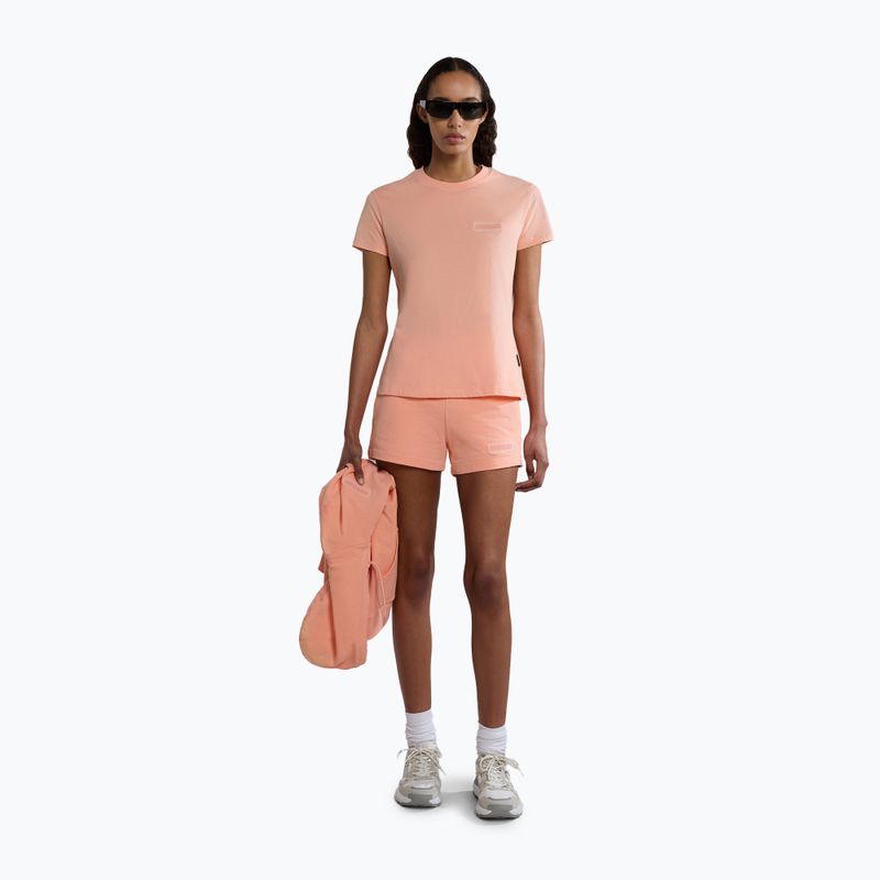 Tricou pentru femei Napapijri S-Iaato pink salmon 2