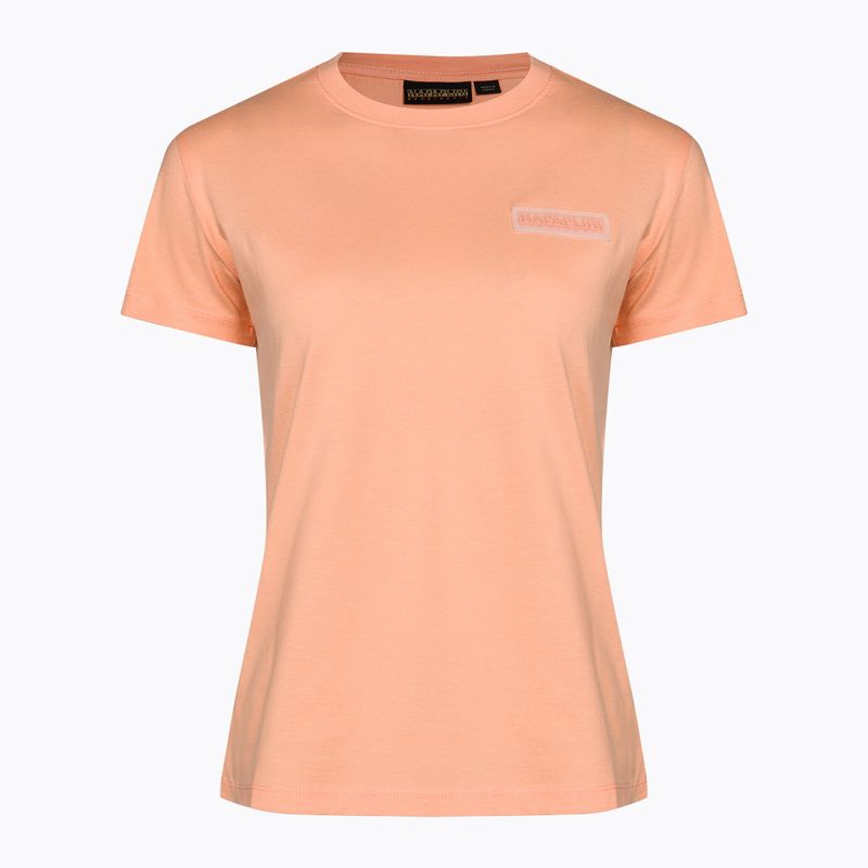 Tricou pentru femei Napapijri S-Iaato pink salmon 5