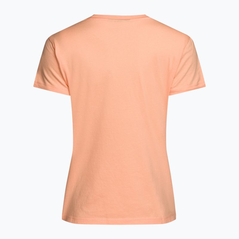 Tricou pentru femei Napapijri S-Iaato pink salmon 6