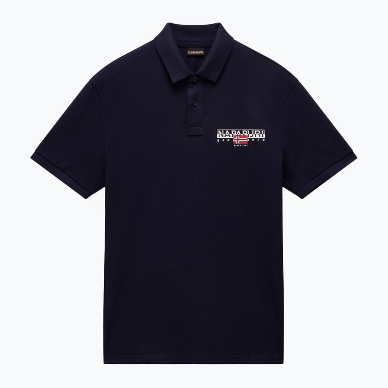 Tricou polo pentru bărbați Napapijri E-Aylmer blu marine 5