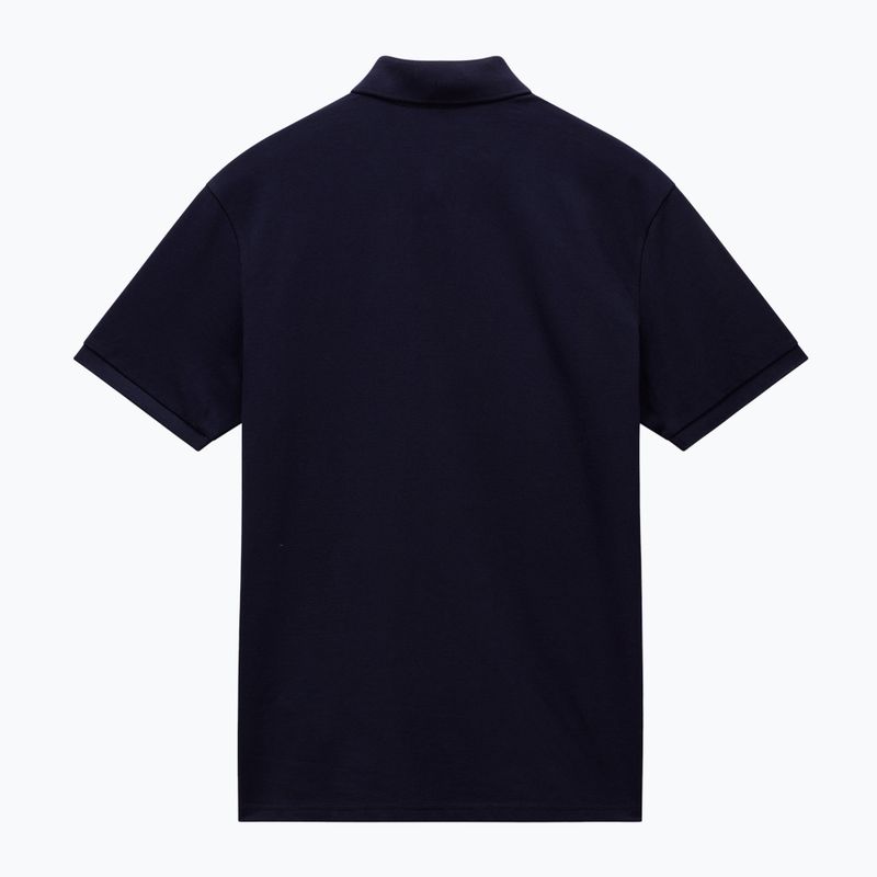 Tricou polo pentru bărbați Napapijri E-Aylmer blu marine 6