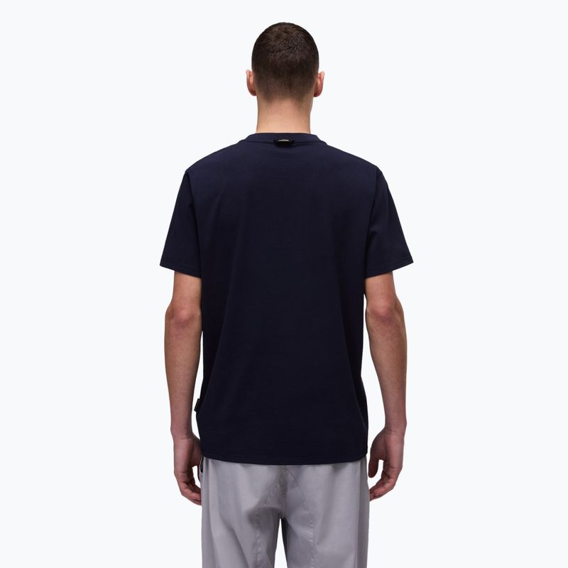 Tricou pentru bărbați Napapijri S-Turin 1 blu marine 2