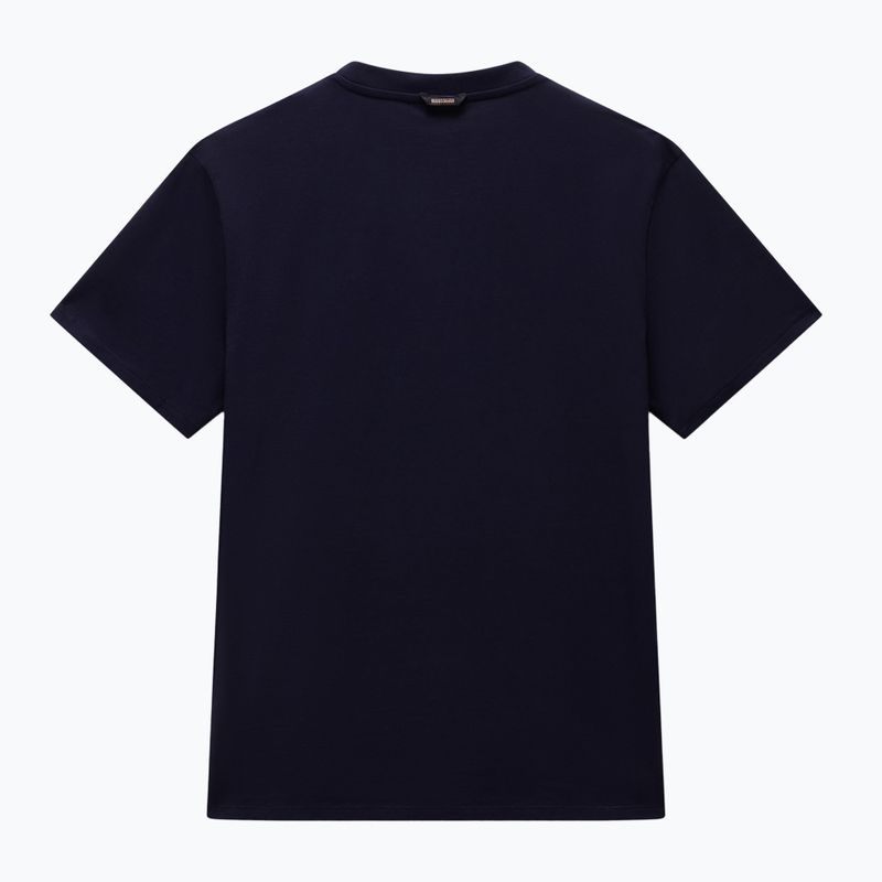 Tricou pentru bărbați Napapijri S-Turin 1 blu marine 5