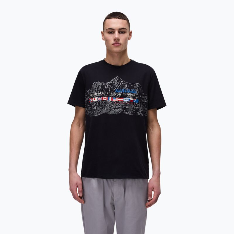 Tricou pentru bărbați Napapijri S-Turin 1 black 041