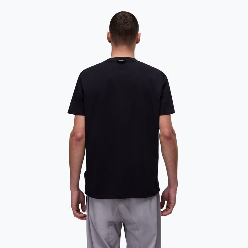 Tricou pentru bărbați Napapijri S-Turin 1 black 041 2