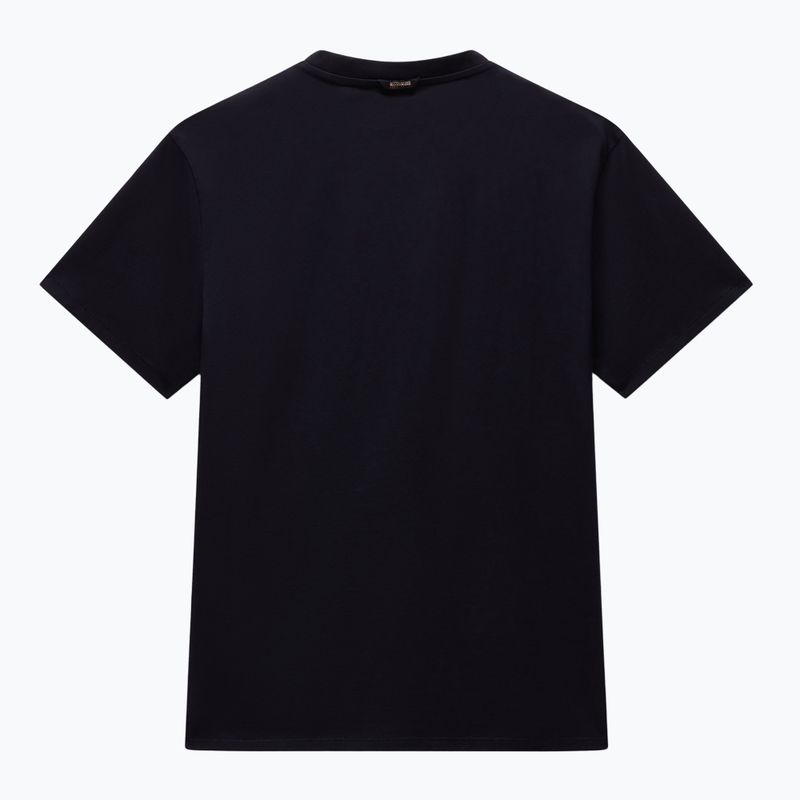 Tricou pentru bărbați Napapijri S-Turin 1 black 041 5