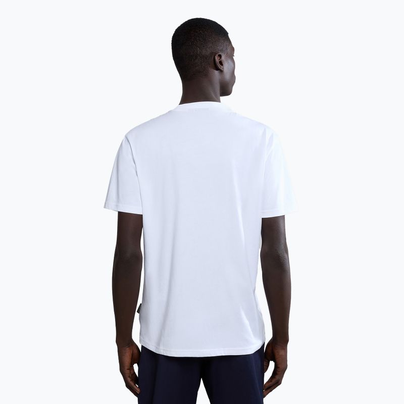 Tricou pentru bărbați Napapijri S-Aylmer brightwhite 3