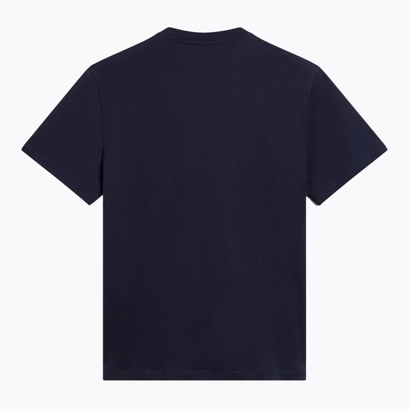 Tricou pentru bărbați Napapijri S-Aylmer blu marine 6