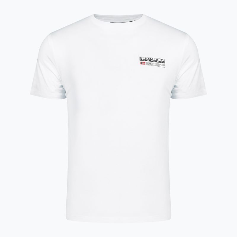 Tricou pentru bărbați Napapijri S-Kasba brightwhite 5