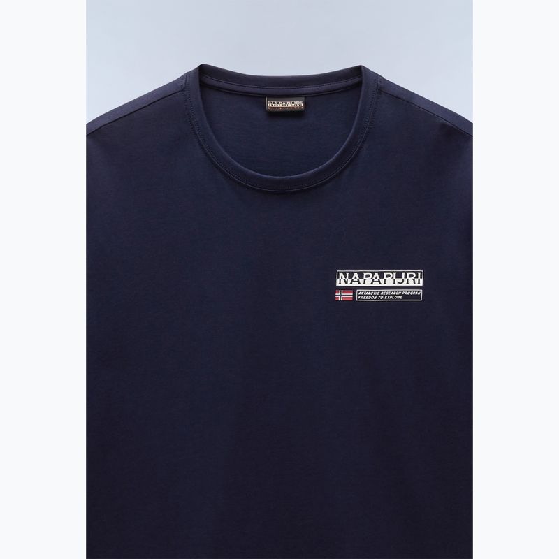 Tricou pentru bărbați  Napapijri S-Kasba blu marine 6