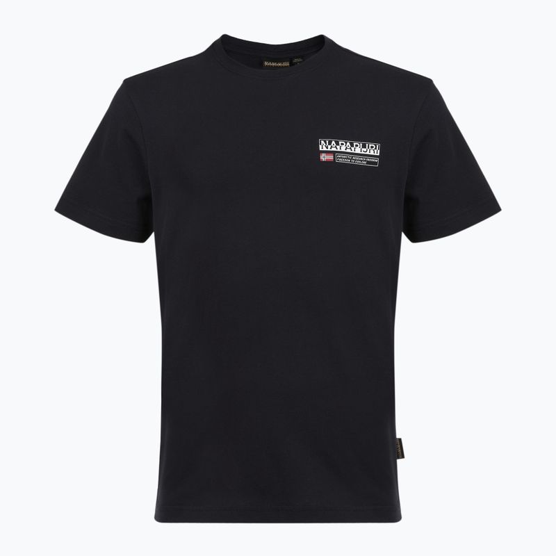 Tricou pentru bărbați  Napapijri S-Kasba black 041 4