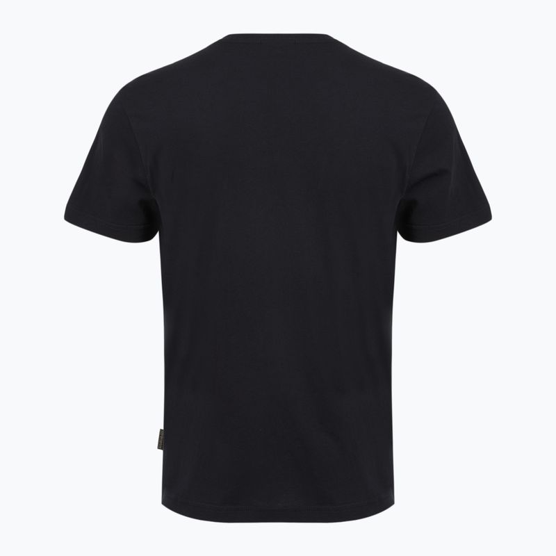 Tricou pentru bărbați  Napapijri S-Kasba black 041 5