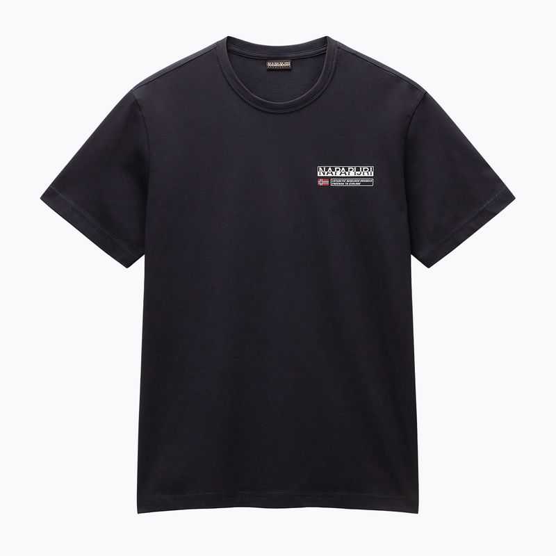 Tricou pentru bărbați  Napapijri S-Kasba black 041 4