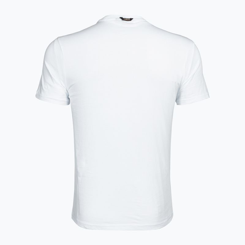 Tricou pentru bărbați Napapijri S-Canada brightwhite