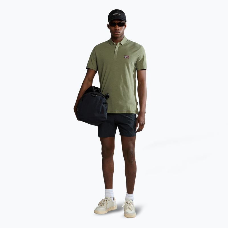 Pantaloni scurți de baie pentru bărbați Napapijri V-Haldane black 041 4