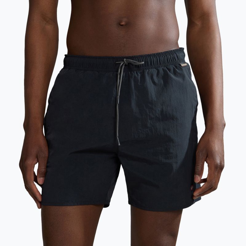 Pantaloni scurți de baie pentru bărbați Napapijri V-Haldane black 041 3