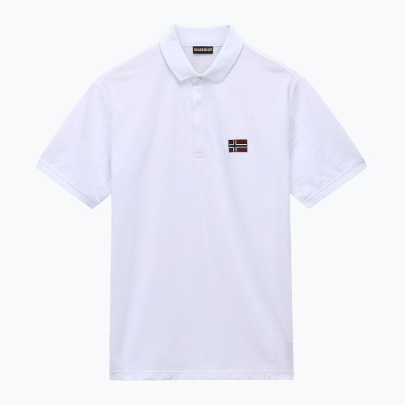 Tricou polo pentru bărbați Napapijri Ebea 2 bright white 002 4