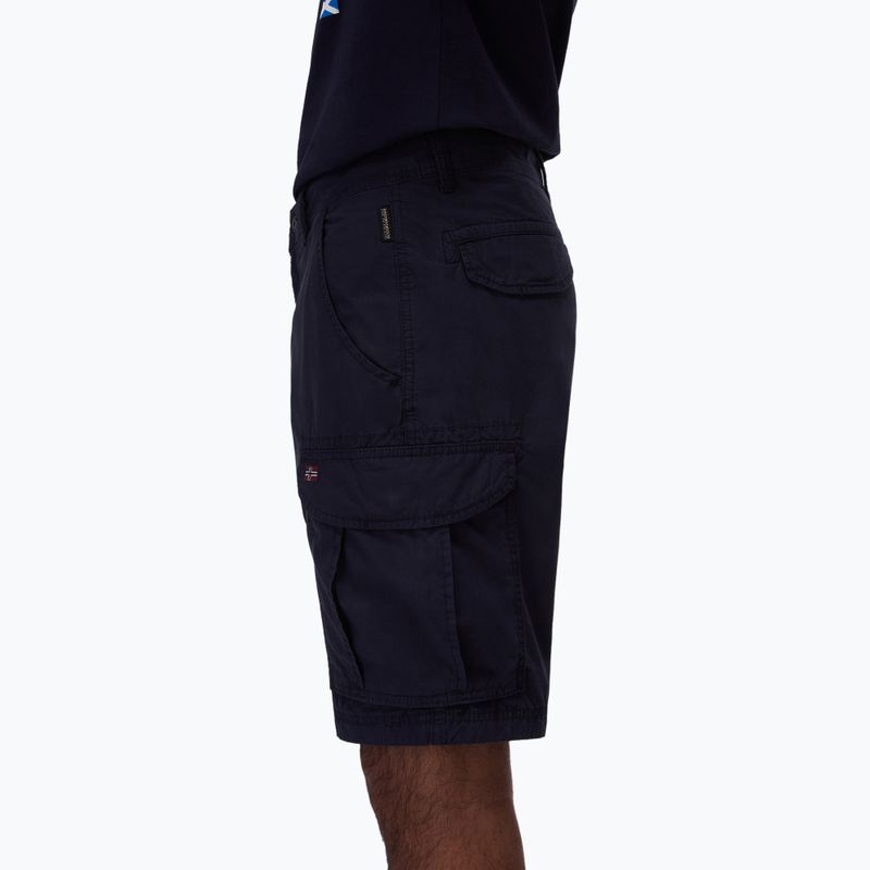 Pantaloni scurți pentru bărbați Napapijri Noto 2.0 blu marine 3