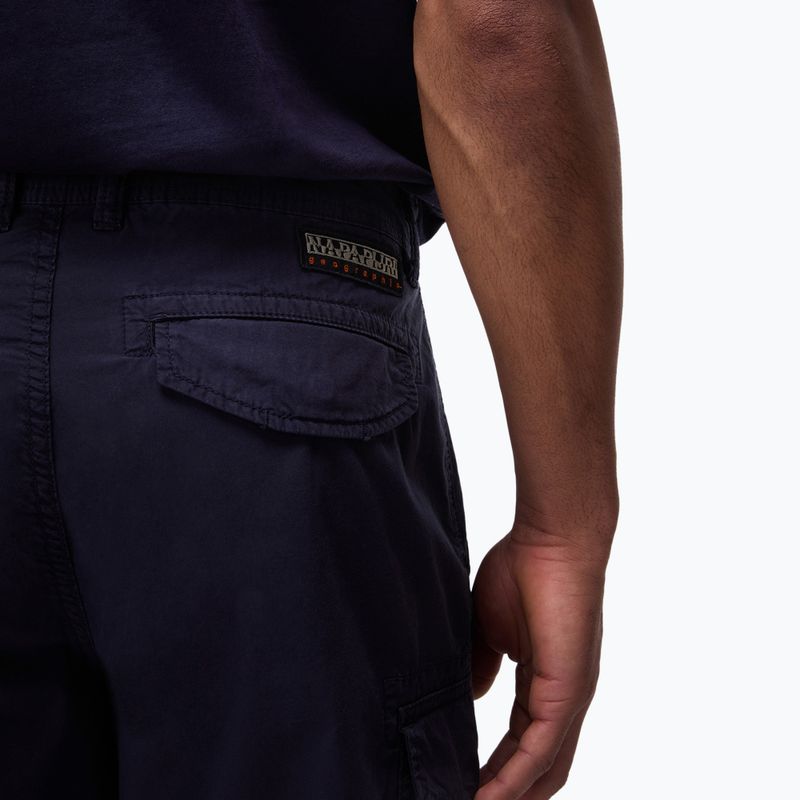 Pantaloni scurți pentru bărbați Napapijri Noto 2.0 blu marine 4