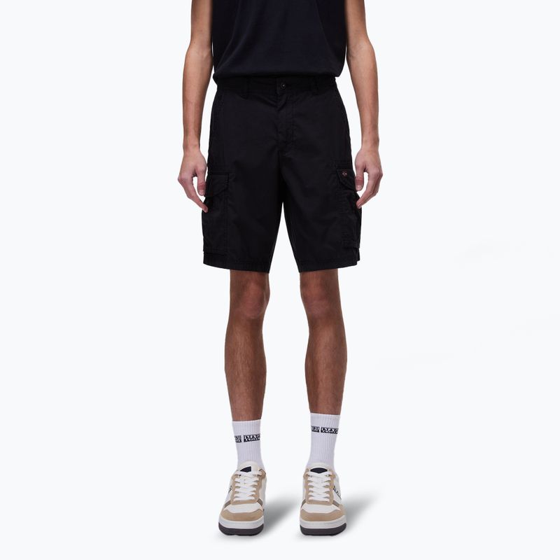 Pantaloni scurți pentru bărbați Napapijri Noto 2.0 black 041