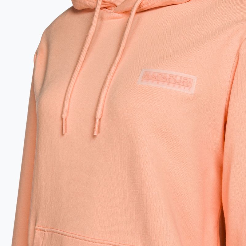 Bluză pentru femei Napapijri B-Iaato H pink salmon 7