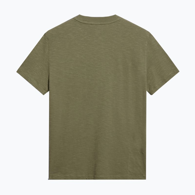 Tricou pentru bărbați Napapijri S-Tepees green lichen 6