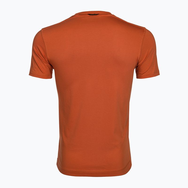 Tricou pentru bărbați Napapijri S-Smallwood orange burnt 6