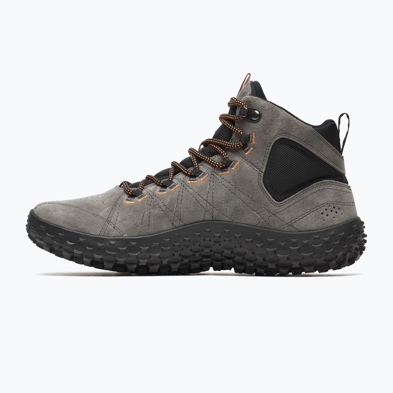 Încălțăminte barefoot pentru bărbați Merrell Wrapt Mid WP granite 10