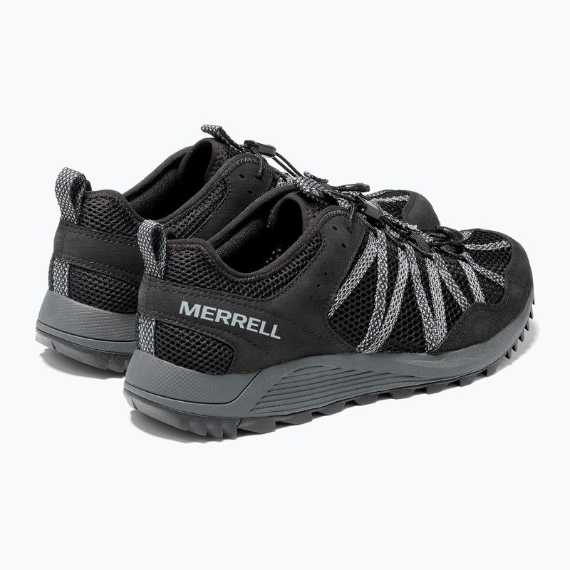 Merrell Wildwood Aerosport cizme de drumeție pentru bărbați negru J036109 12