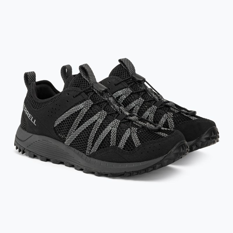 Merrell Wildwood Aerosport cizme de drumeție pentru bărbați negru J036109 4