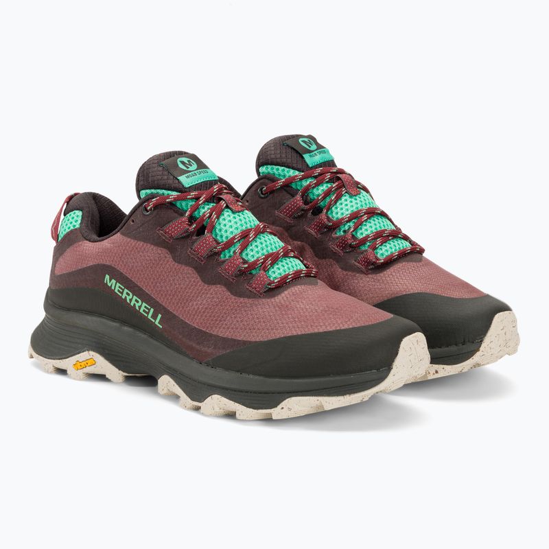 Încălțăminte turistică pentru femei Merrell Moab Speed burlwood 4