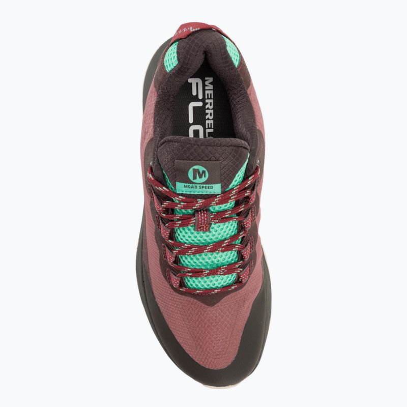 Încălțăminte turistică pentru femei Merrell Moab Speed burlwood 6