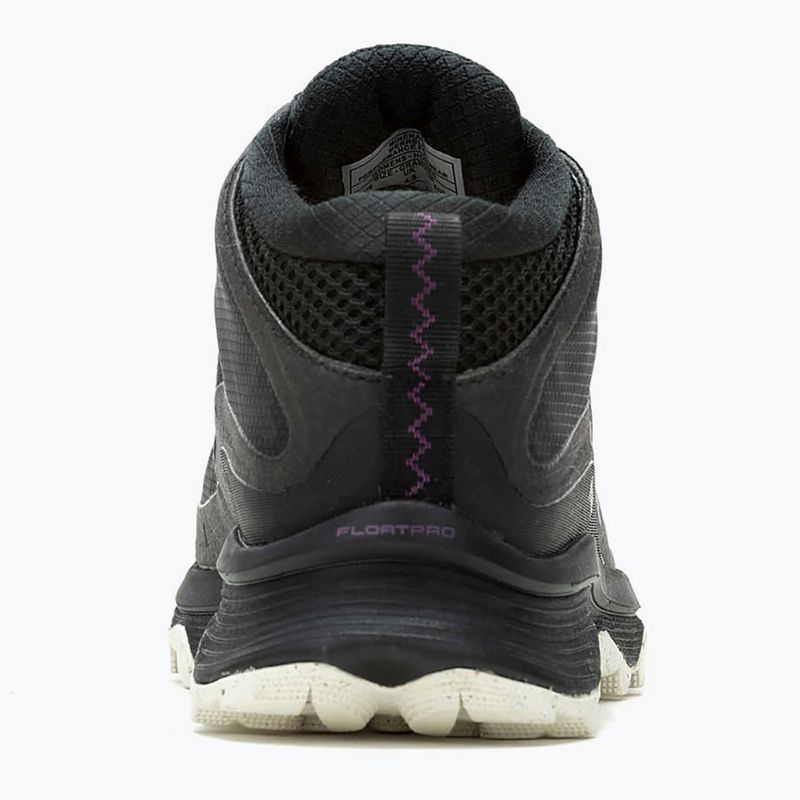 Încălțăminte de turism pentru femei Merrell Moab Speed Mid GTX black 7