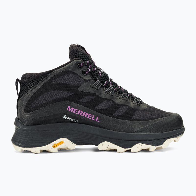 Încălțăminte de turism pentru femei Merrell Moab Speed Mid GTX black 2