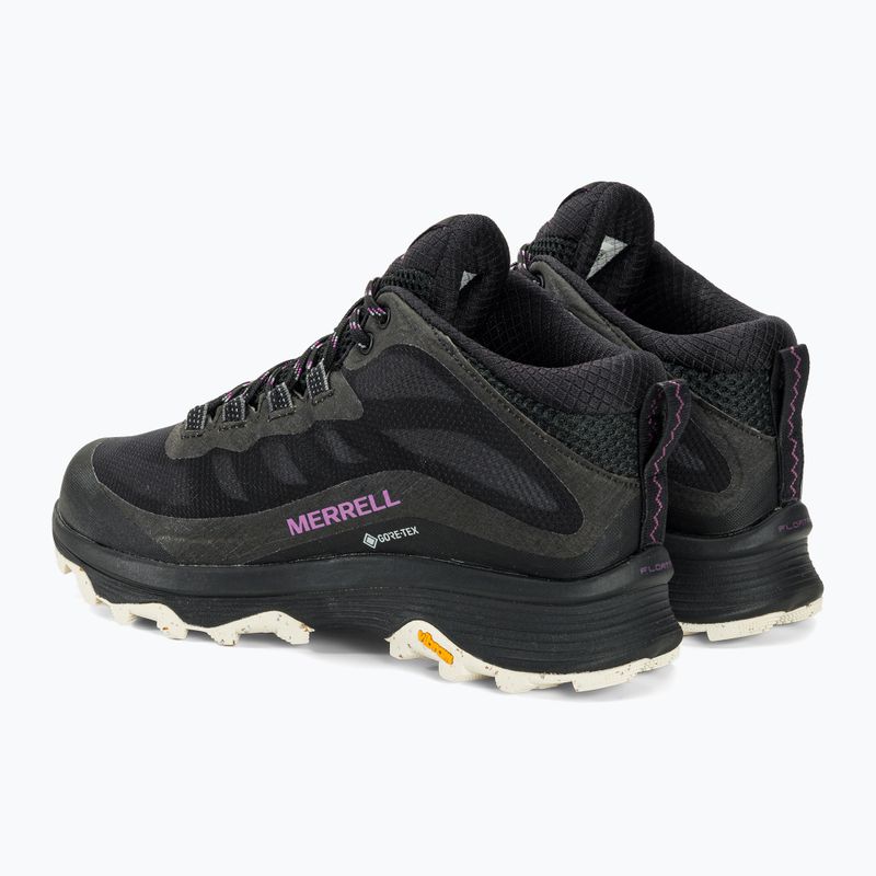 Încălțăminte de turism pentru femei Merrell Moab Speed Mid GTX black 3