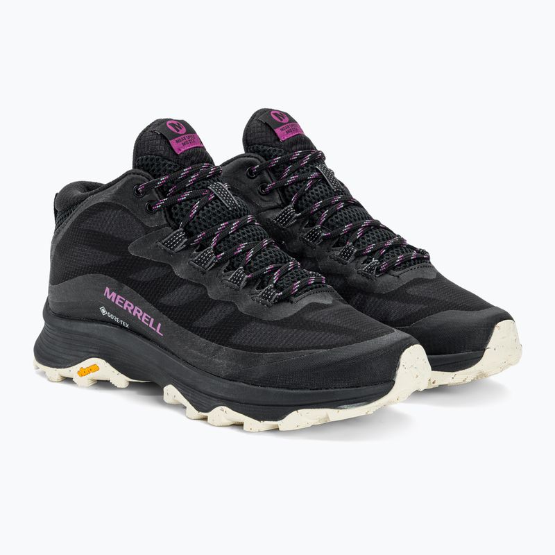 Încălțăminte de turism pentru femei Merrell Moab Speed Mid GTX black 4