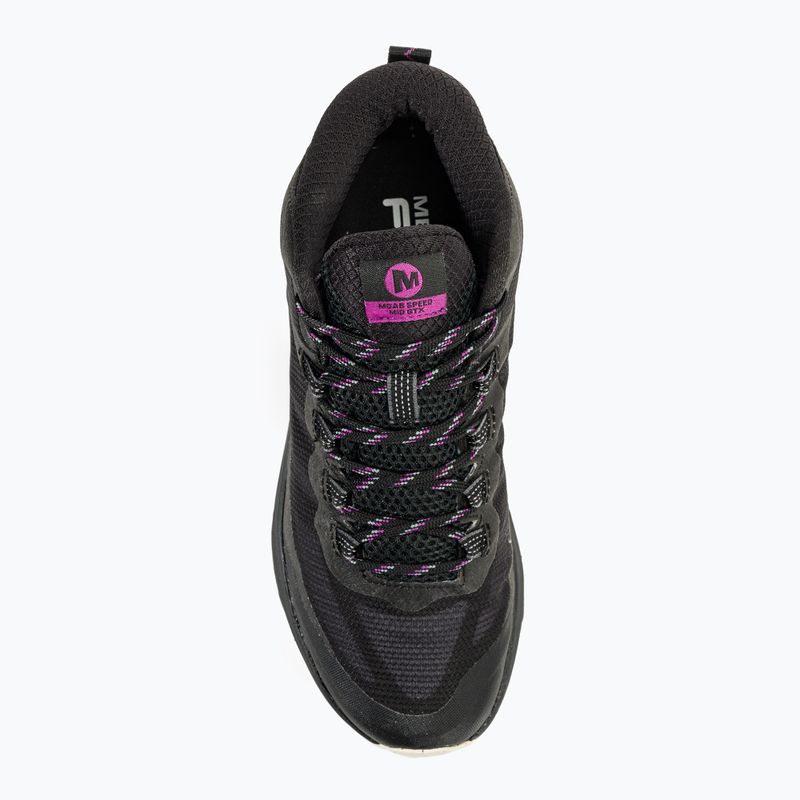 Încălțăminte de turism pentru femei Merrell Moab Speed Mid GTX black 6