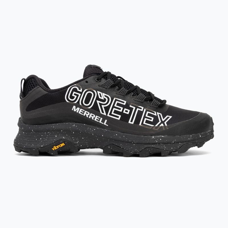 Cizme de drumeție pentru bărbați Merrell Moab Speed GTX SE negru 2